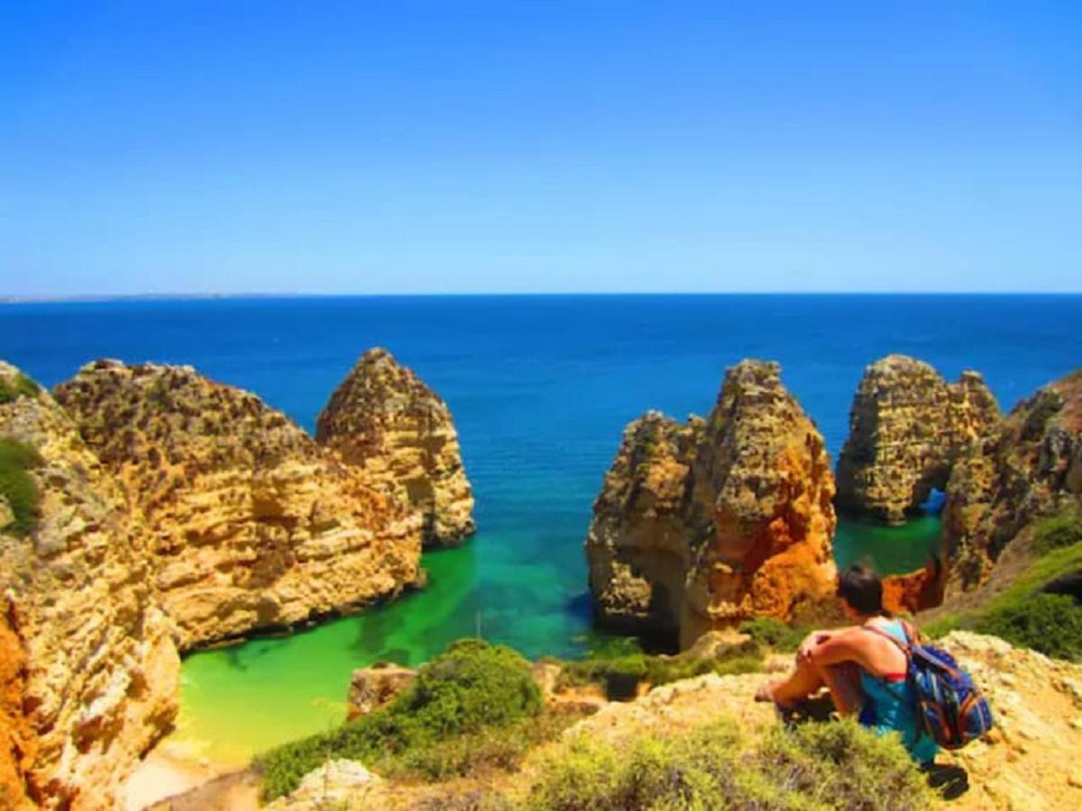 Superb Wow View - Beach 200 Mts - Center 10 Min W. Лагуш Экстерьер фото