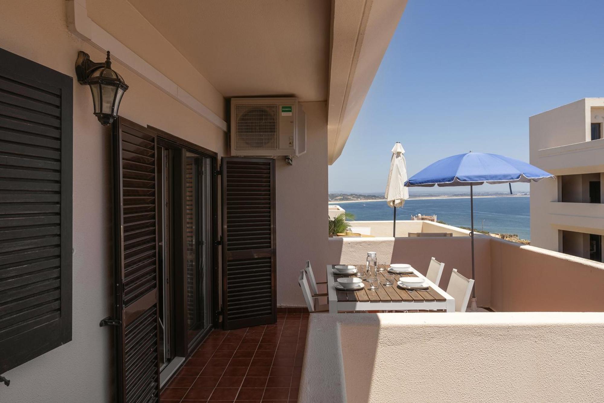Superb Wow View - Beach 200 Mts - Center 10 Min W. Лагуш Экстерьер фото